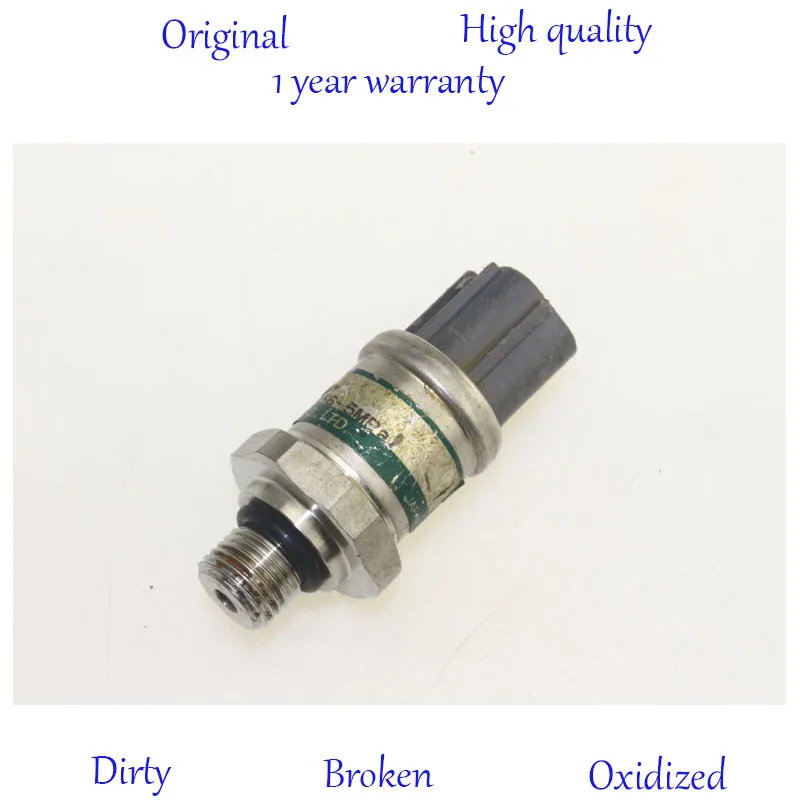 

KHR2914 KM11 4109091 50 MPa High Pressure Switch For Sumitomo CX210 CX240 SH210LC-5 SH330LC-5 SH300-A3 SH220-3 SH200 Excavator