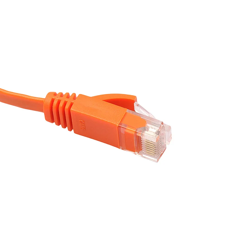 Ethernet CAT6 Mạng Lưới Internet Cáp Phẳng Dây cho Dẫn RJ45 Cho MÁY TÍNH Router WXTB