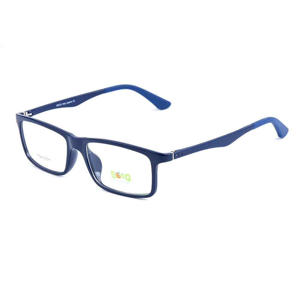 SECG Teenage Eyeglasses Frame New PPSU Material Ultra Light Kids Glasses Fashion Student Eyewear For Boys And Girls Children\'s
