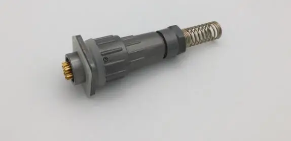 Enchufe y enchufe de aviación, Fq18-12tk/ZJ, núcleo de Fq18-12, apertura de conector impermeable, 18mm