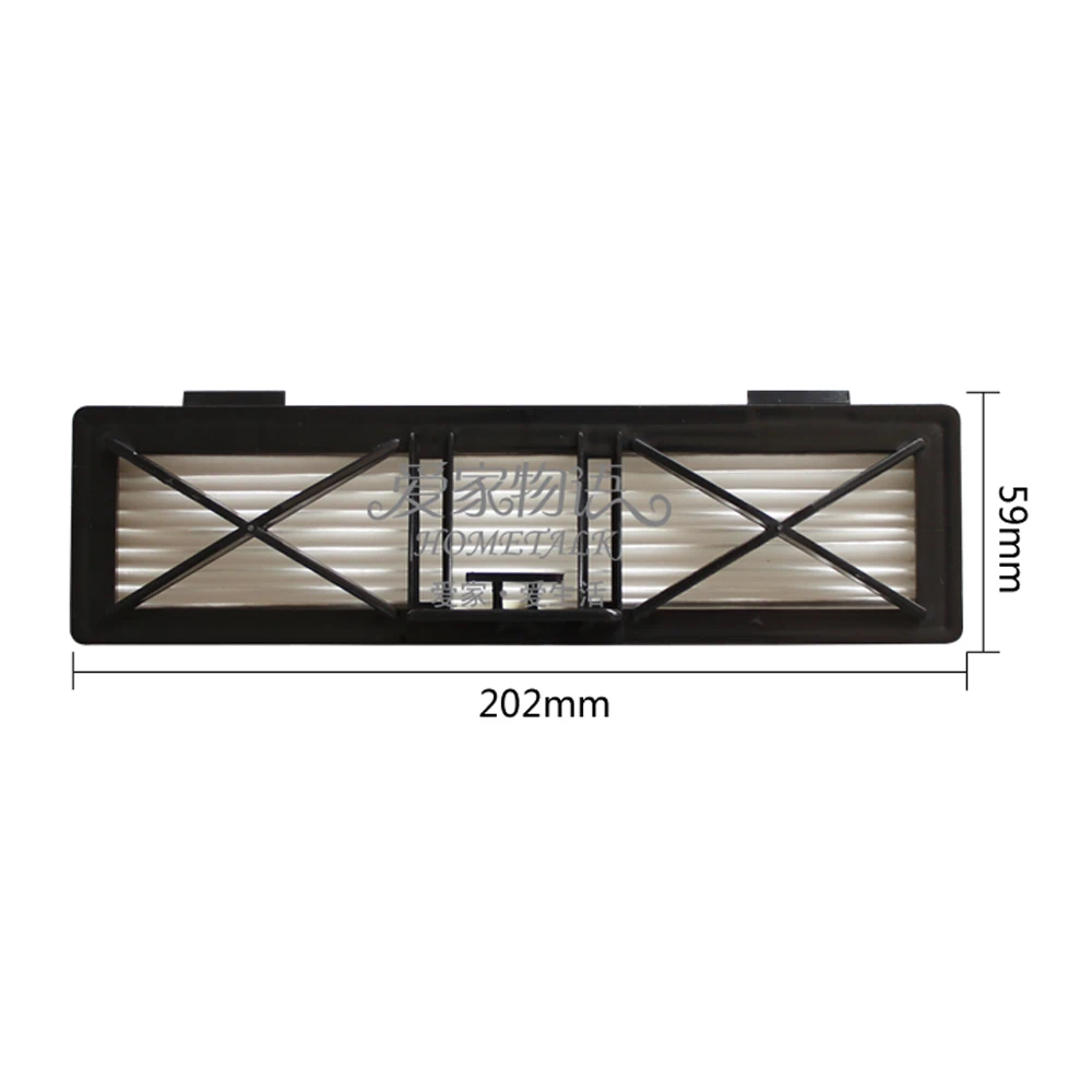 10 stücke Tragbare Ersatz Filter Seite Pinsel für Neato Botvac 70e 75 80 85 D75 D80 Staubsauger Teile