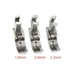 1 PC New Straight Stitch Presser Foot For Industrial Sewing Machine, Elastic Knitted Fabric Anti-skipping Stitch Anti-jumper