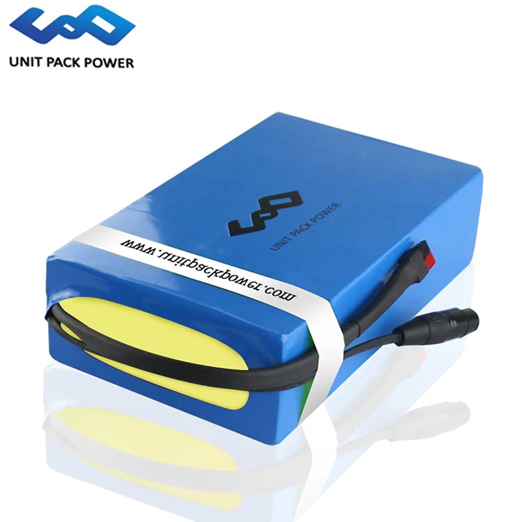 Customized PVC cover E-Scooter lithium Battery 36v 20ah ebike bicycle battery pack with charger