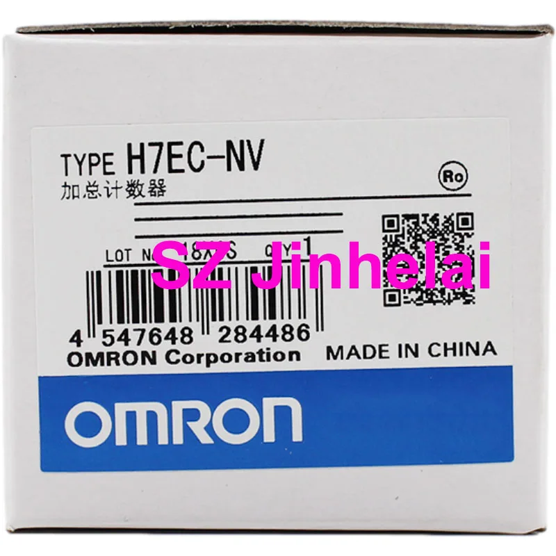 

OMRON H7EC-NV H7EC-NFV Authentic original Timer switch Micro Counter Count Counting Relay