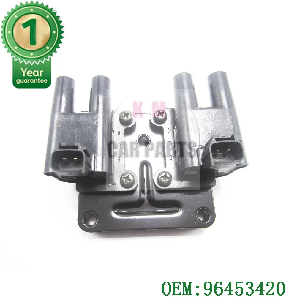 Top Quality Ignition Coil PACK FOR CHEVROLET NUBIRA 1.6 LACETTI 1.4 1.6 05 OEM 96453420