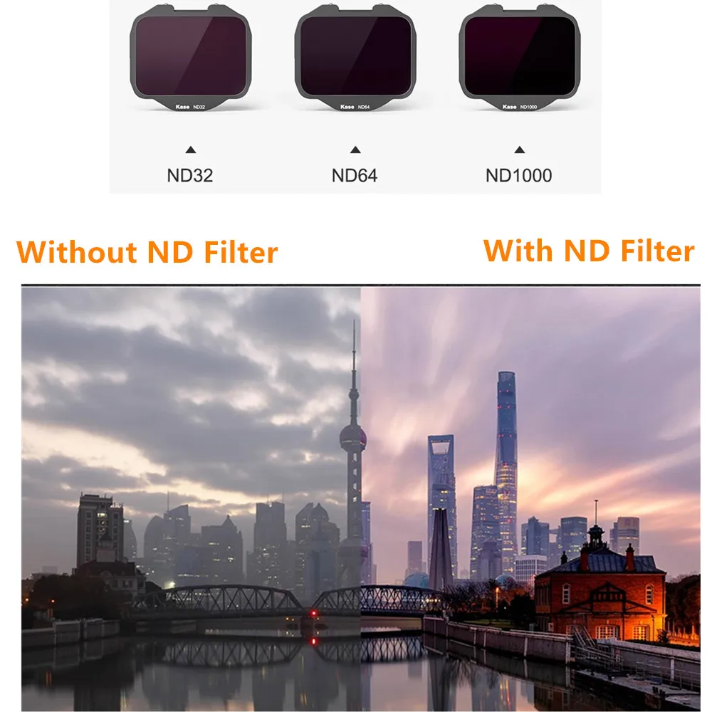 Clip-in CMOS Protector MC UV ND8 ND16 ND32 ND64 ND1000 Nachtfilter voor Sony A7R V A7 IV A7S III II A1 A9 A7C A7CII A9II