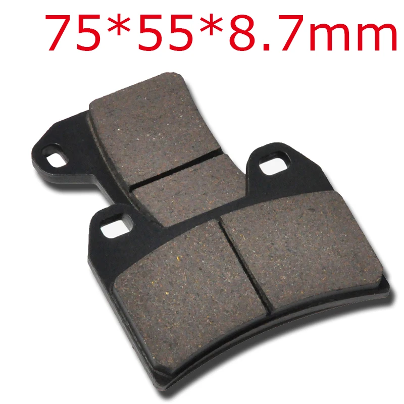 Motorcycle Front Brake Pads For Ducati 748 SPS 796 Hypermotard 848 Streetfighter 916 ST4 944 ST2  Yamaha XT660 TRX850 XJR1200