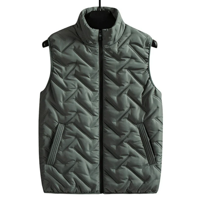 

Mens Vest Jacket Men Autumn Warm Sleeveless Jackets Male Winter Casual Waistcoat Vest Clothing Veste Homme Plus Size 8XL MY550