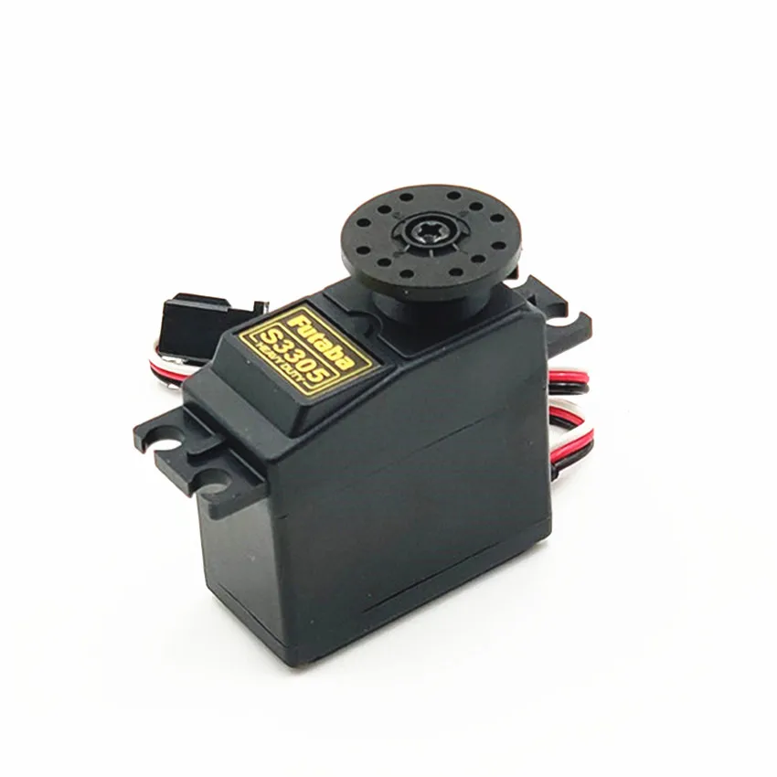 

Futaba S3305 Metal Gear Brushless Motor High Voltage Servo For 26cc-50cc 90-160 Engine Fixed-Wing Drone / Gasoline Airplane RC