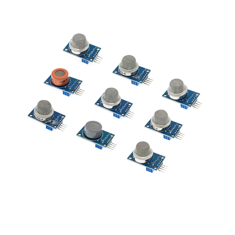 Capteur de détection de fumée de méthane liquéfié, Module pour démarreur Arduino, Kit de bricolage MQ-2 MQ-3 MQ-4 MQ-5 MQ-6 MQ-7 MQ-8 MQ-9 MQ-135