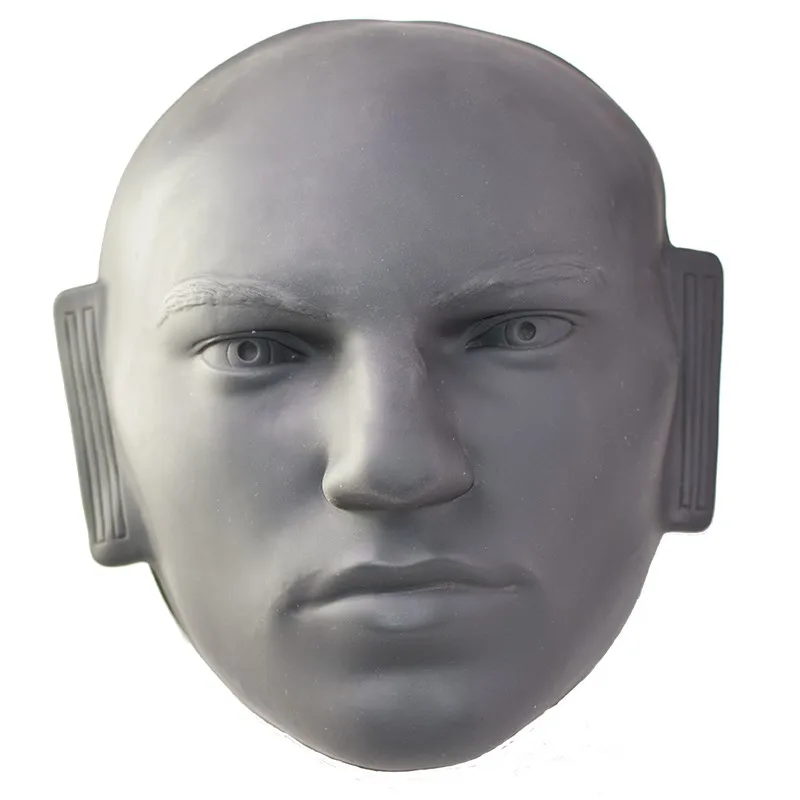 Durable, realistic Human Face Mitt Boxing Kicking Pad MMA Taekwondo Jab Fight Sparring Training Pressure Relief Punching Target