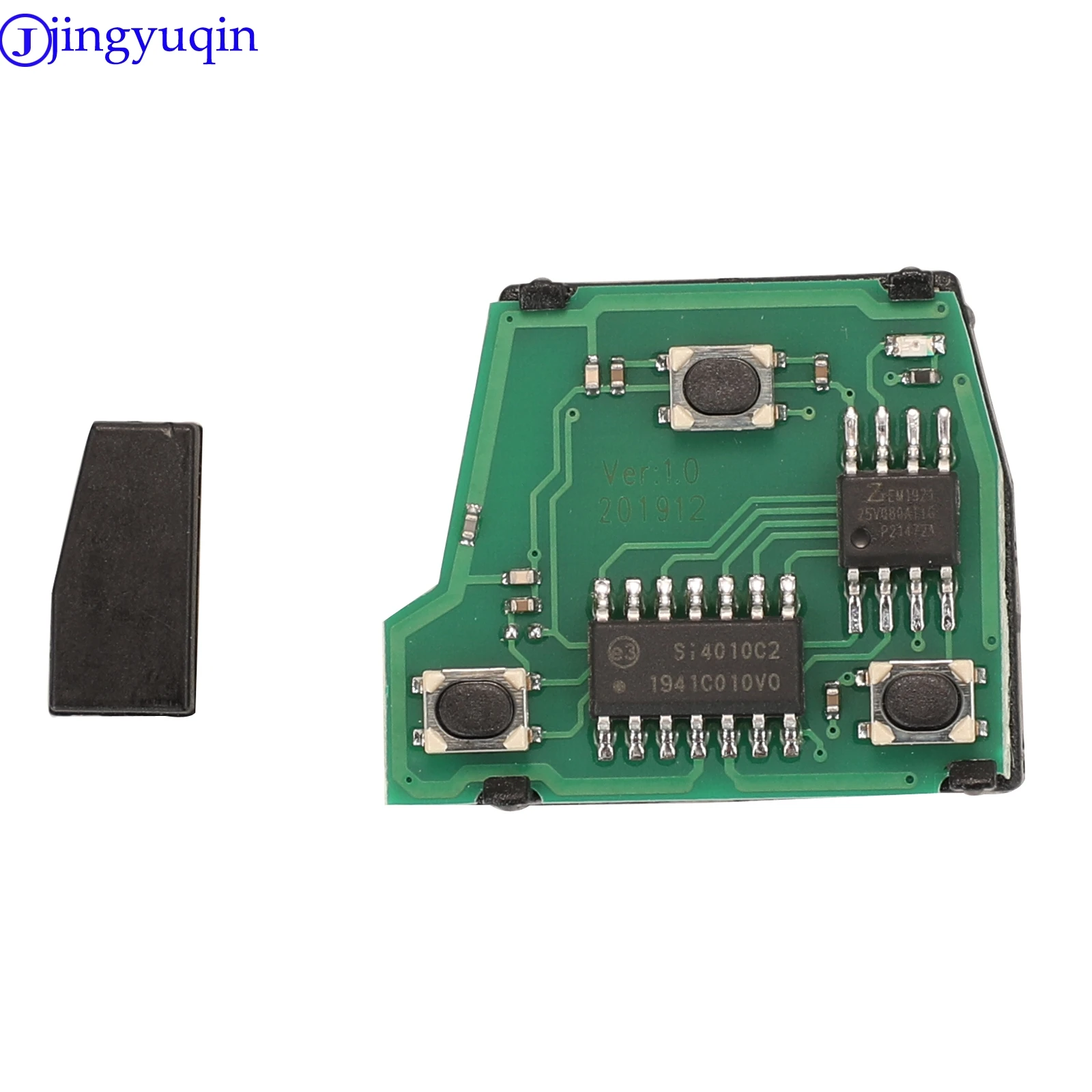 jingyuqin Keyless Remote Key 3 Buttons 315mhz With 4D68 Chip For Lexus GX470 LX470 HYQ1512V TOY48 Blade