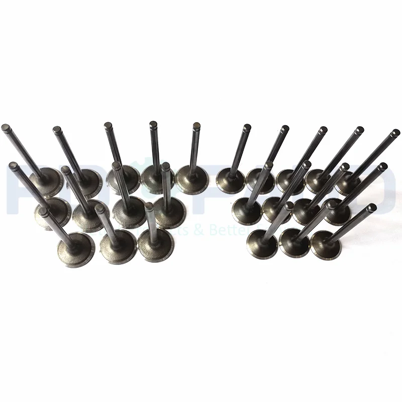 25K4F KV6 Engine Intake and Exhaust Valves Set forLand Rover Freelander/Rover 75/Tourer/MG ZS Hatchback/ZT Saloon 2.5 V6