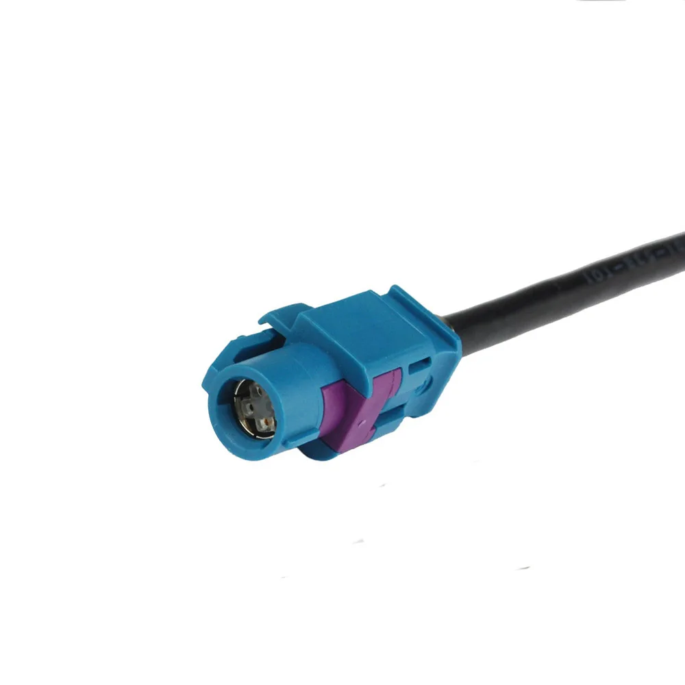 Eightwood Fakra HSD Z to B Female Decar 353 Car Accessories RF Coaxial Cable for BMW E60 E90 E87 E70 COMBOX BMW CIC USB Cable