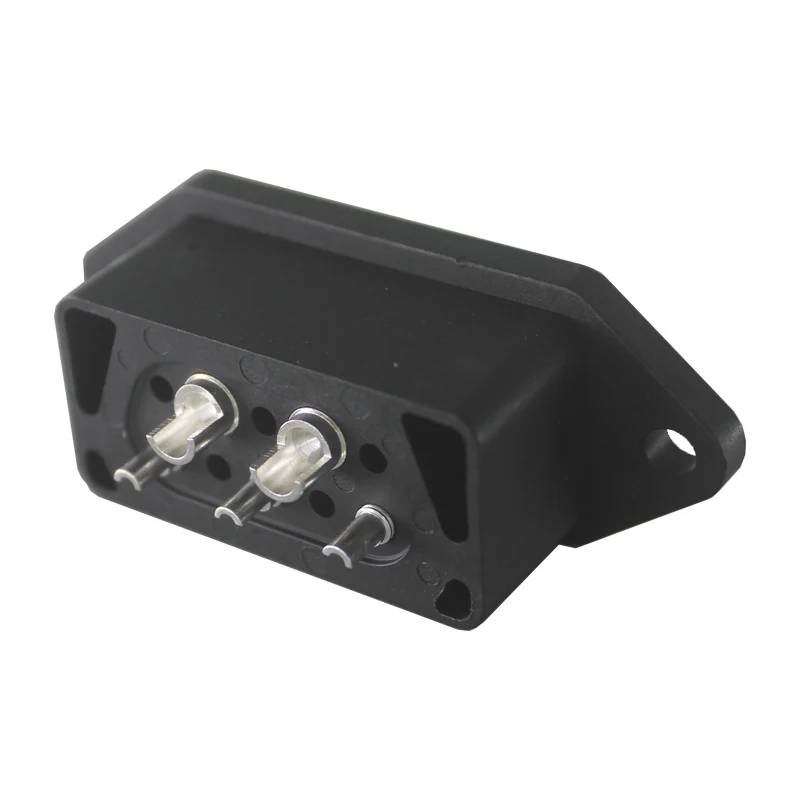 LZ-D-3(2+3) AC Power Socket Electric Motorcycle Connector Plug Receptacle Outlet