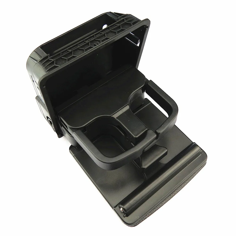 

SCJYRXS 1K0862532 1KD862533 1K0 862 532 1KD 862 533 Central Console Rear Armrest Drink Cup Holder For VW Golf MK5 MK6 Eos