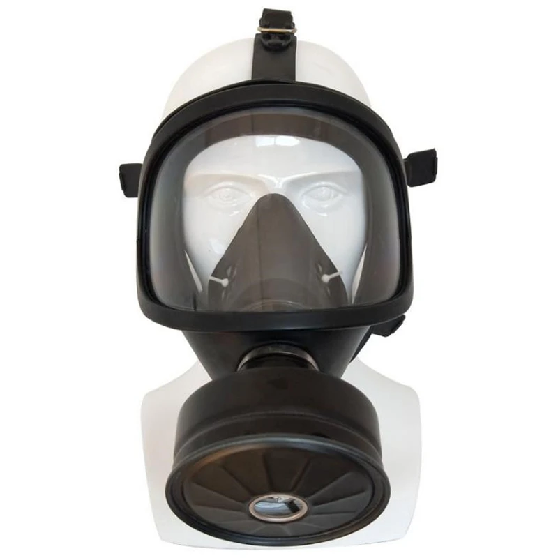 Chemical Gas Mask Chemical Biological, and Radioactive Contamination Self-priming Full Face Mask Classic Gas Mask