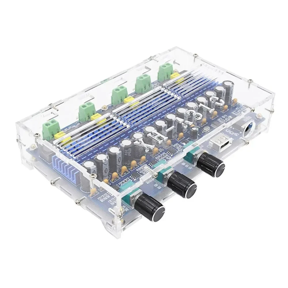 XH-A310 Bluetooth 5.0 TDA3116D2 scheda amplificatore digitale a quattro canali Dual Bass Dual Stereo 2*50W 2*100W amplificatori Audio