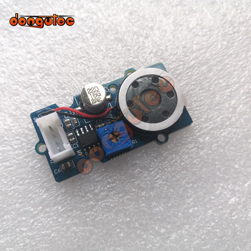 Grove głośnik moduł wyjściowy dźwięku małe akcesoria głośnikowe z regulacją dla Arduino — zdjęcie 3