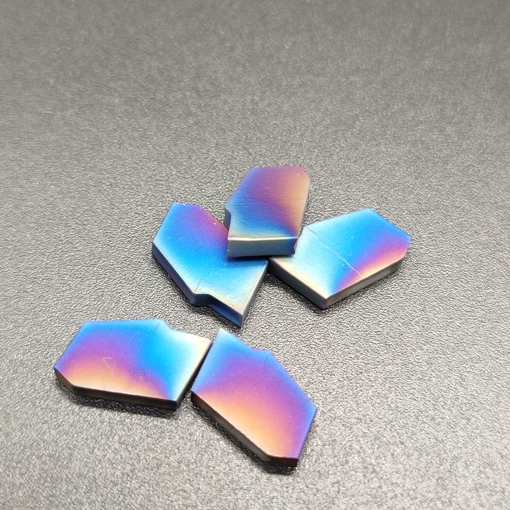 SP200 LY7010 di alta qualità 2.0mm nano blue blade tornio utensile da tornio per utensili da tornio in metallo duro lama per scanalatura