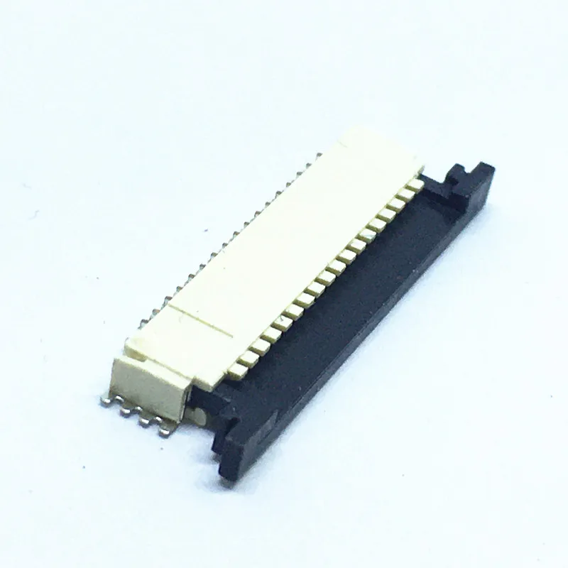 AMP TE 1-0788307-7 FPC 1.0 تباعد 17P الاتصال موصل FFC سلك مسطح المقبس