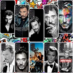 Johnny Hallyday Music Black Phone Case For Xiaomi Redmi Note 12 Plus 12S 10 11 Pro 4G 5G 9T 9S 8T 10S 11T 11S 11E 9 8 7 6 5 5A C