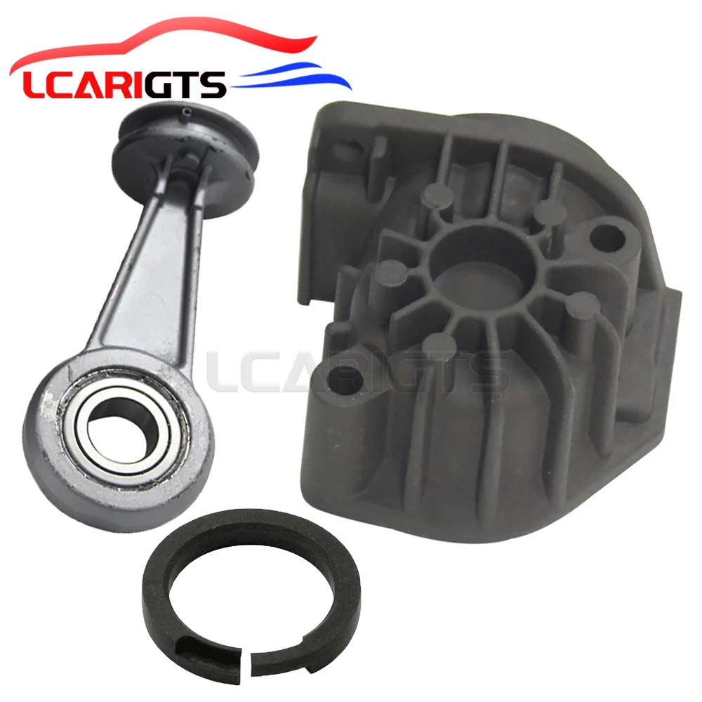 Anel da haste do pistão da cabeça do cilindro do compressor de choque de ar para BMW 5 E39 E66 E67 X5 E53 37226787616   Kit de reparo de bomba de