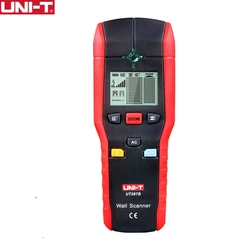 UNI-T UT387B Wall Scanners Ferrous Meters Non-ferrous Metal detectors Copper wood Metal Detector Flashing LED Light Indication