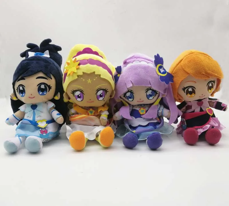 

NEW Star Twinkle Pretty Cure pretty cure Friends Plush Doll Sets Japan