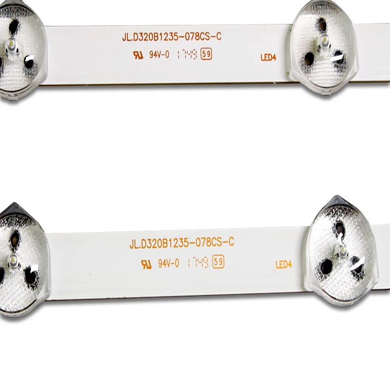 New 10-50 PCS/lot 11LED 575mm LED strip for VESTEL 32 inch REV0.2 VES315WNDS-01 32HXC01U 32D1333DB VES315WNDL-01
