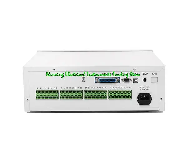 CXT2518-8 multi-channel 8-channel DC low resistance tester Microhmmeter milliohmmeter 10U ohms-200k ohms