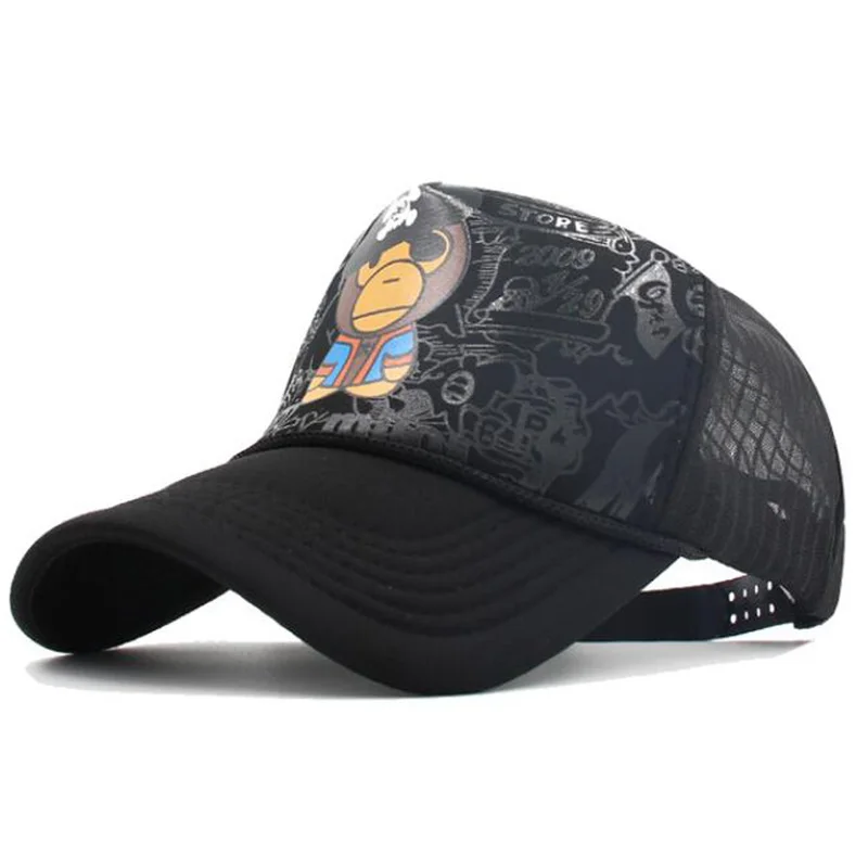 Bonés de beisebol tipo sol para crianças, chapéu hip hop para bebês meninos e meninas, chapéus snapback para crianças, adereços de fotografia dos