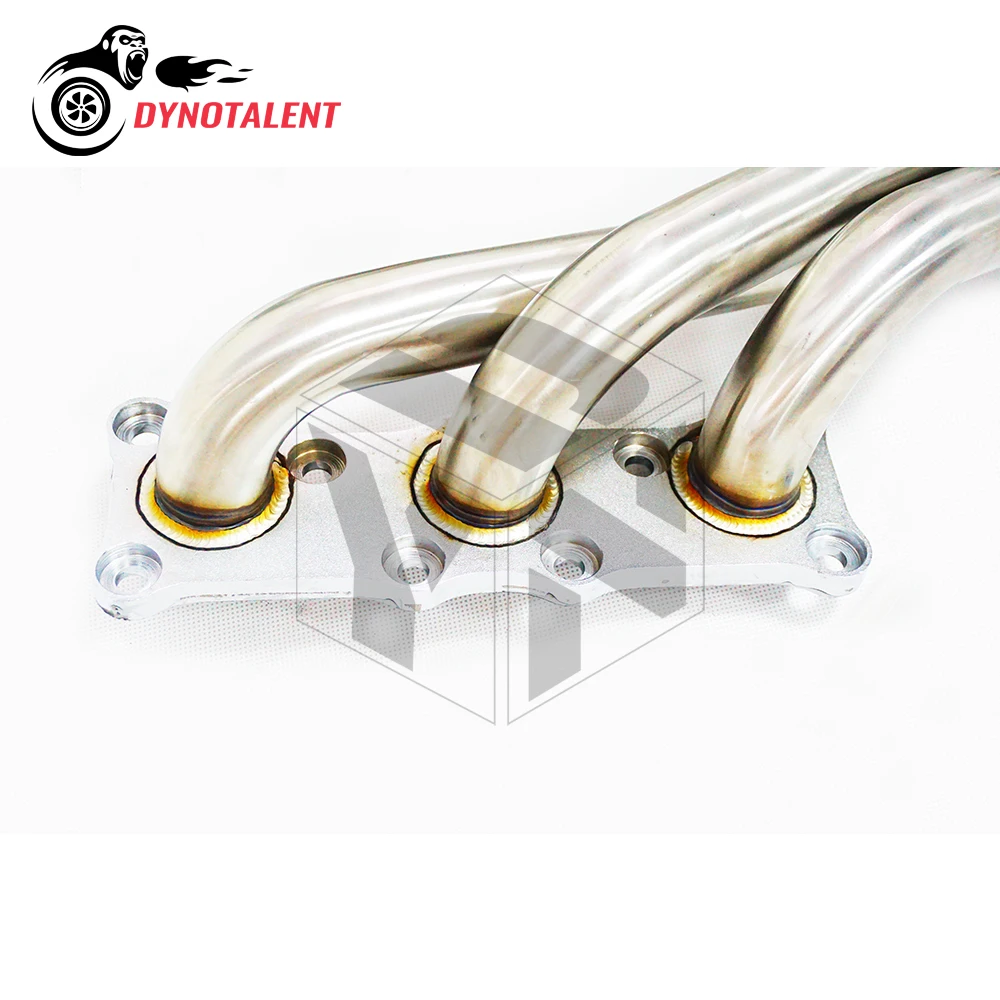 DYN RACING Exhaust Header For N52 N53 E90/E91/E92/E93,E81,E82,E87,E88,E84(X1),E70(X5) 128I, 328I 2004-2012 30HP+