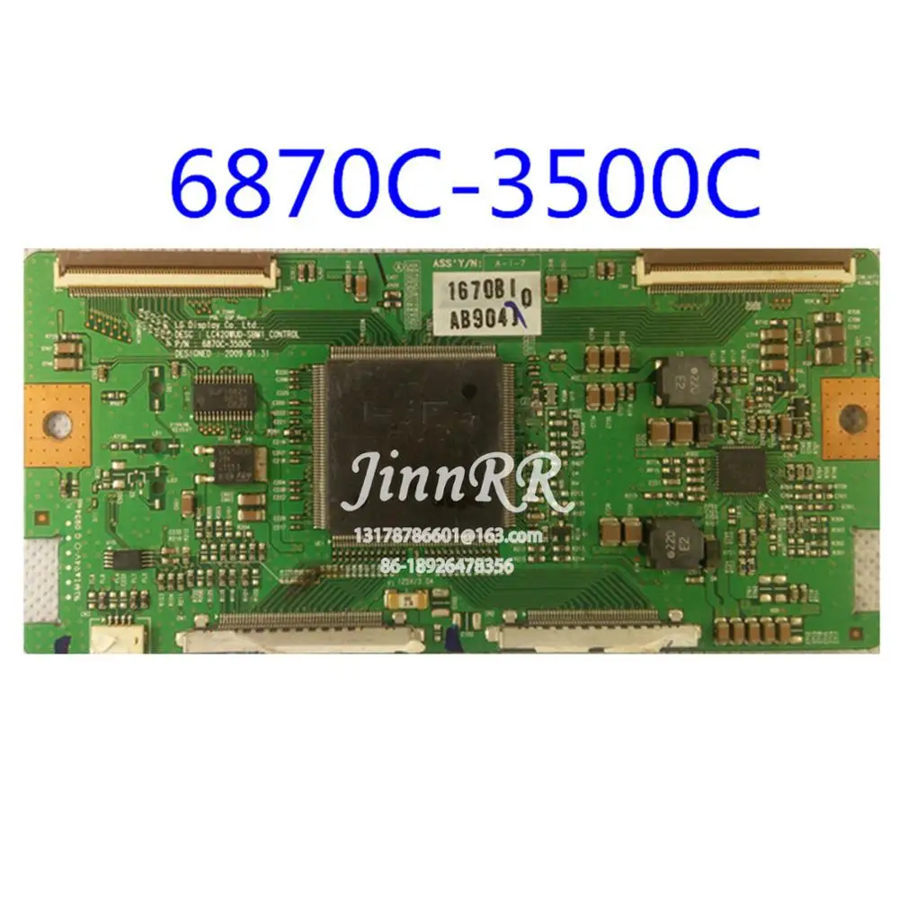 

6870C-3500C Original logic board For LC420WUD-SBM1 42K10RN 42L03RF Logic board Strict test quality assurance 6870C-3500C