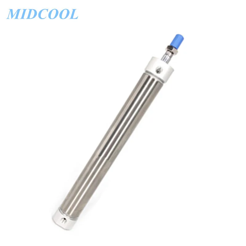 Mini Air Cylinder MG20 Stainless Steel Mini Pneumatic Cylinder 10 15 20 25 30 40 50 60 75 80 100 125 150 175 200 300mm stroke