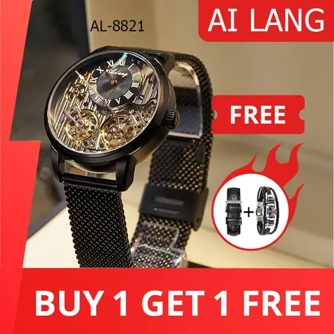Luxury Men's Mechanical Watch AILANG