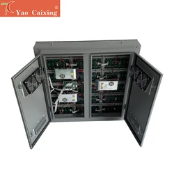 6500cd Waterproof SMD1921 IP67 High Brightness Video Wall HD Color P5 Outdoor LED Display