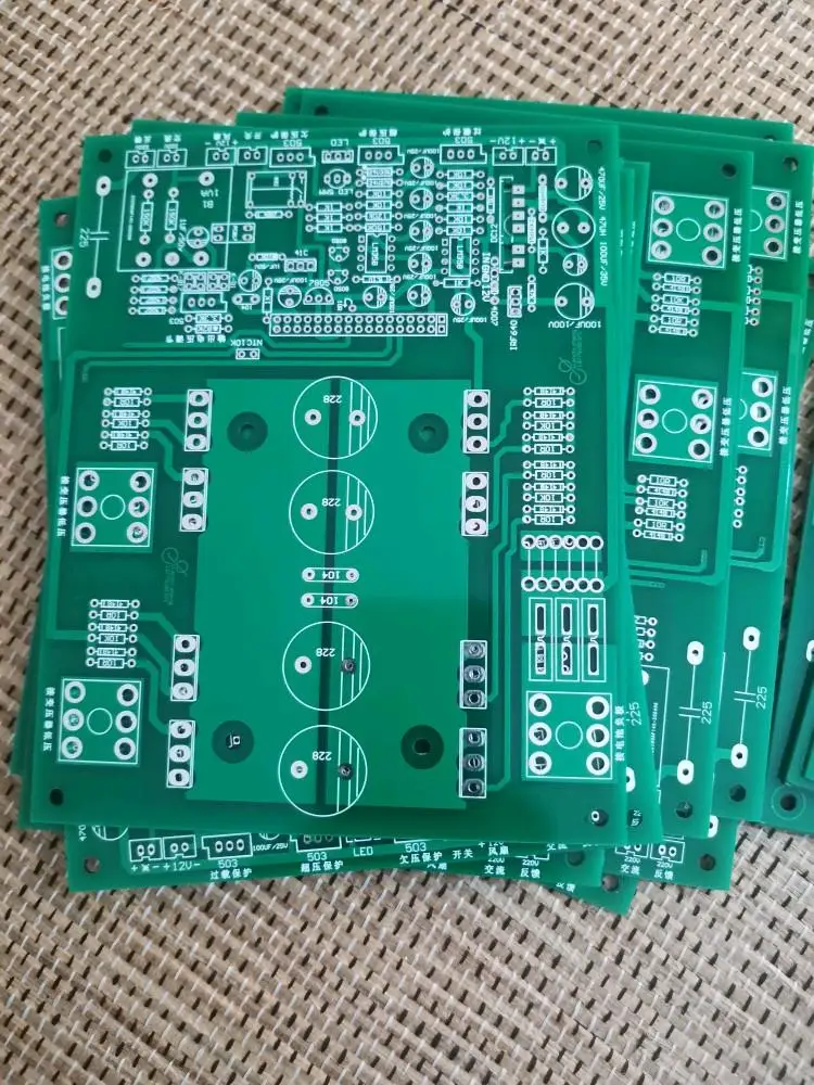 Empty Board of Pure Sine Wave Inverter Main Board Empty Board of Power Frequency Inverter PCB (8 Tubes)