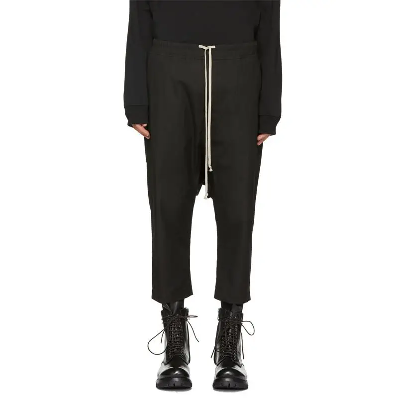 Men's new menswear custom large size loose new menswear hair stylist hip-hop street loose personality hip-hop pants