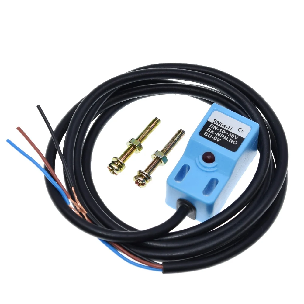 TZT 1/3PCS SN04-N SN04-N2 DC NPN NO NC 4MM DC 10-30V SN04 Induktive Näherungssensoren, Detektionsschalter für Arduino – Detail 8