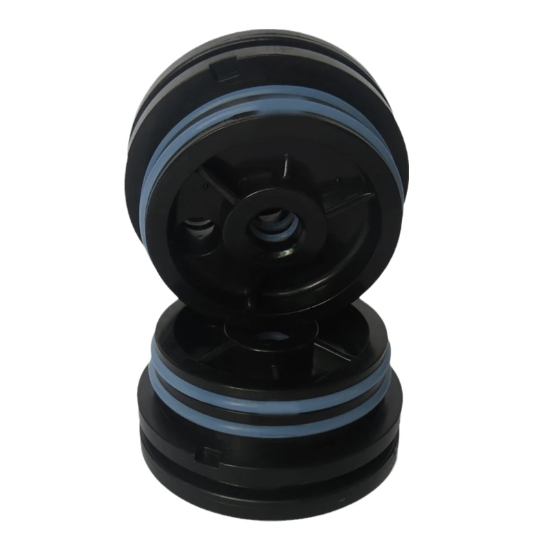 4040 membrana de aço inoxidável habitação tampa final 4 "tratamento de água membrana escudo fim capa tratamento de água acessórios