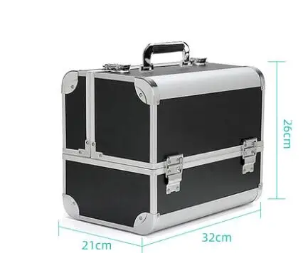 Large Capacity Makeup Organizer Women Cosmetic suitcase Toiletry Case Cosmetic Bag Makeup Storage Suitcase for Make Up Organizer