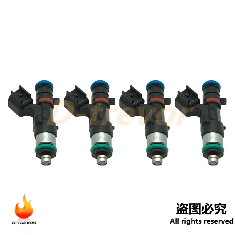 4pcs OEM 0280158030 Fuel injectors Nozzle for 2003 Chrysler Concorde 2.7L V6