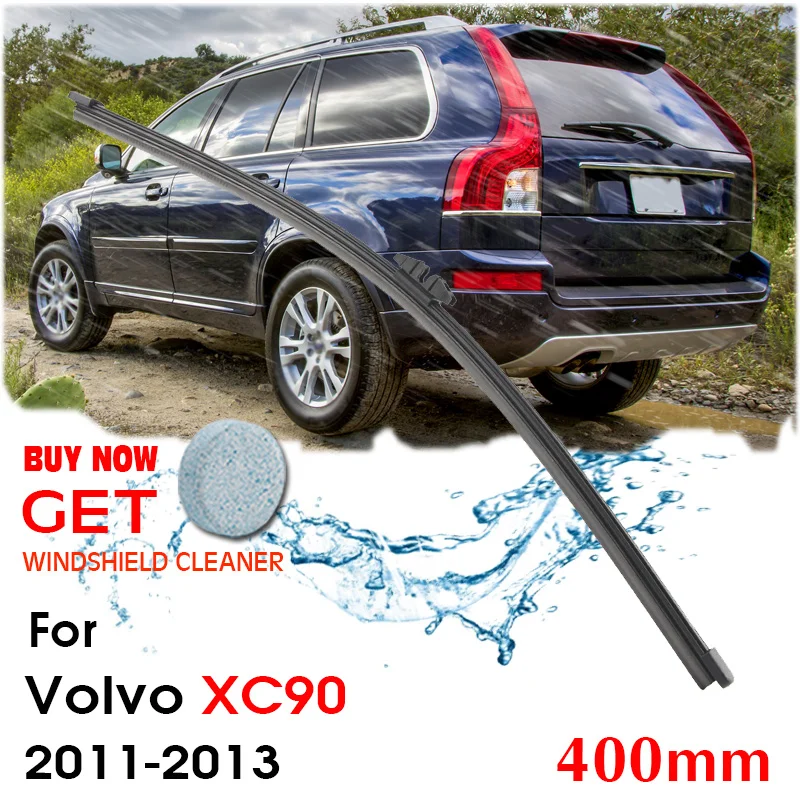 

Car Wiper blade Rear Back Window Windscreen Windshield Wipers For Volvo XC90 Hatchback 400mm 2011-2013 Auto Accessories