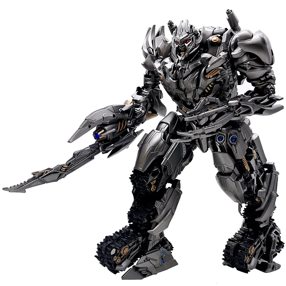 

BMB LS06 Transformation Toy Mega Galvatron Tank Mode Action Movie Figures Model ABS Alloy 33cm KO MPP36 Deformation Car Robot