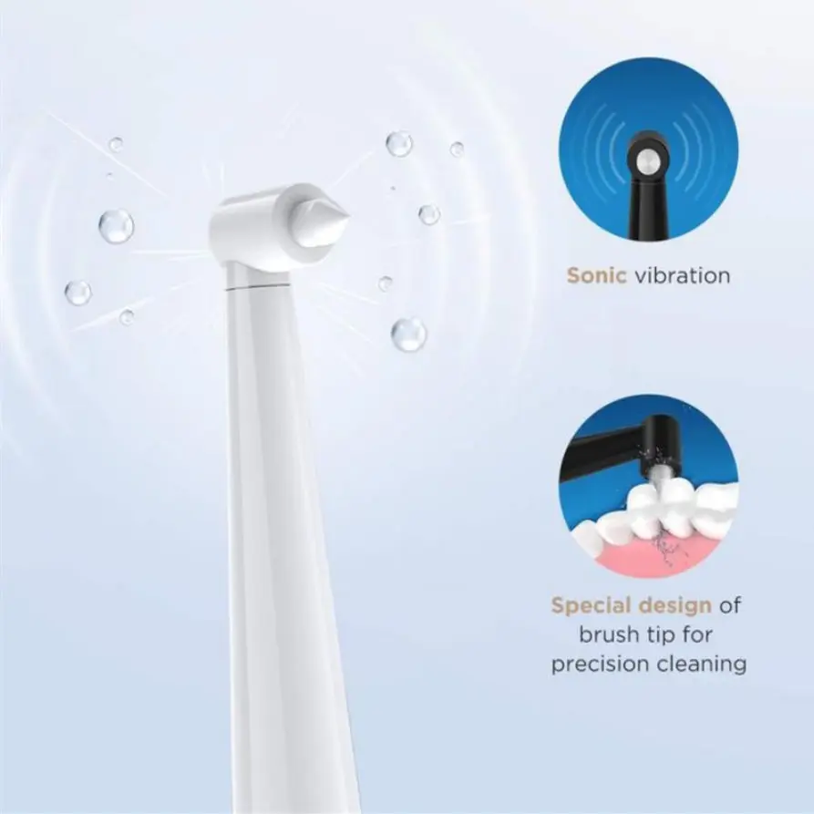 モーターサイクル用電動歯ブラシヘッド,交換用ソニック歯ブラシヘッドFW-507 FW-508 FW-917 FW-959 2303