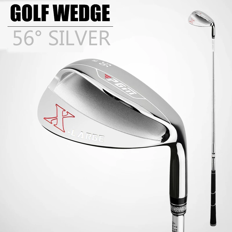 PGM Golf Wedges 56 60 Degrees Increase Size Version Steel Golf Clubs Men\'s and Women\'s Unisex Sand Widened Bottom Wedges