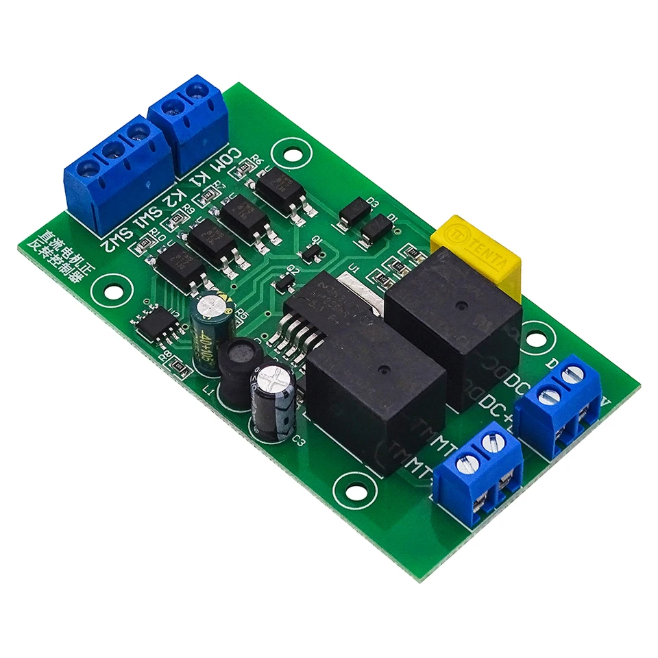 Schrittmotor Drive Controller Board-Modul Großstrom 50A H-Brücke Stepper Einkanal-Motortreibermodul Betriebsspannung 5V bis 15V Motortreiber