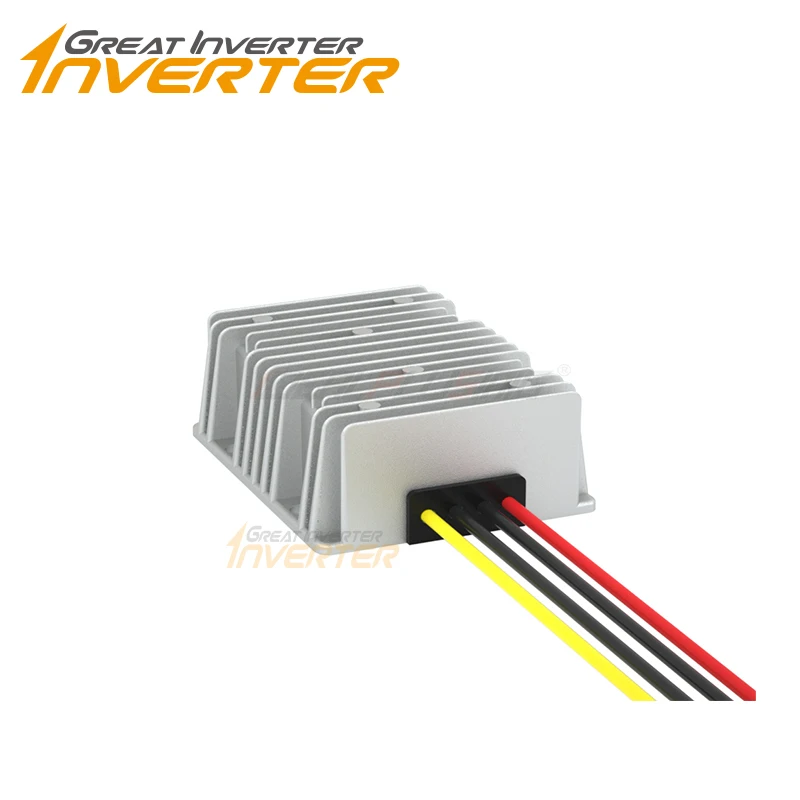 Imagem -06 - Boost Converter 10v 13.8v 14v 16v 18v 20v a 56v Intensifica o Módulo da Fonte de Alimentação 224w 280w 336w para Carros 12v a 56v 4a 5a 6a dc