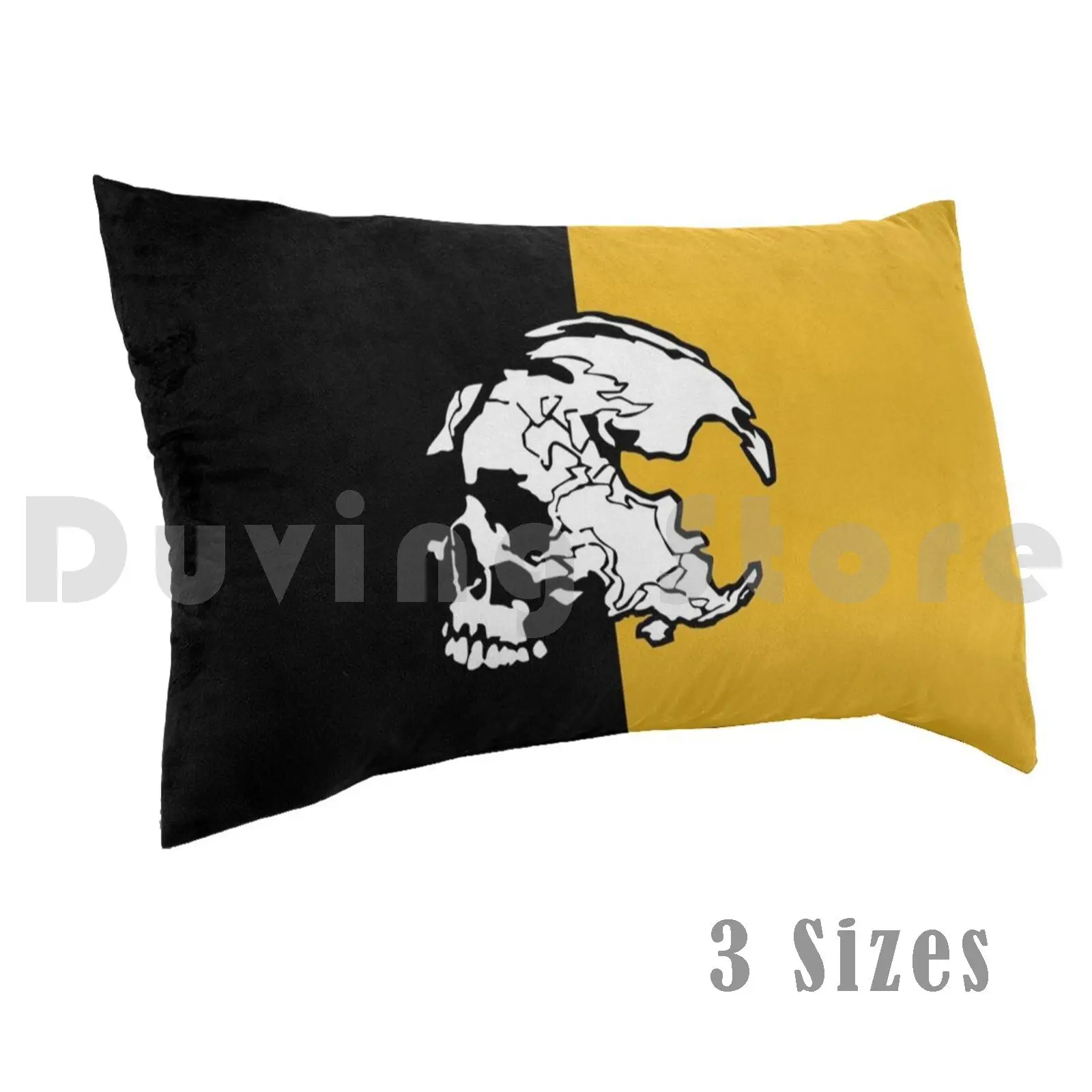 Metal Gear Solid Militaires Sans Frontieres Pillow Case Printed 50x75 Metal Gear Solid Mgs Video Game Kojima